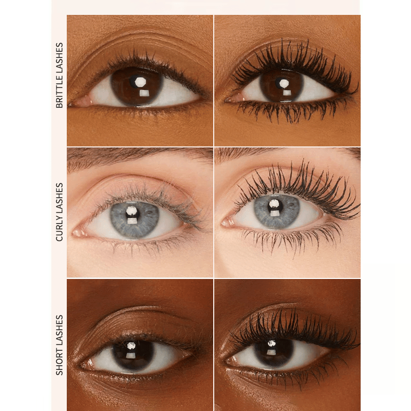 ✨Kjøp 1 få 1 gratis✨Tubing Mascara svart og brun duo for vippesminke