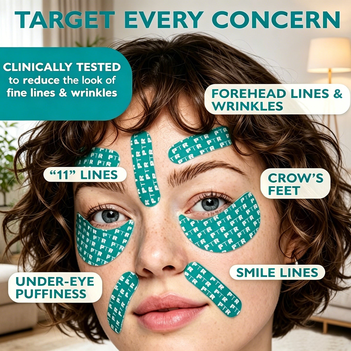 💧🌿Skinjection Infused Face + Eye Tape