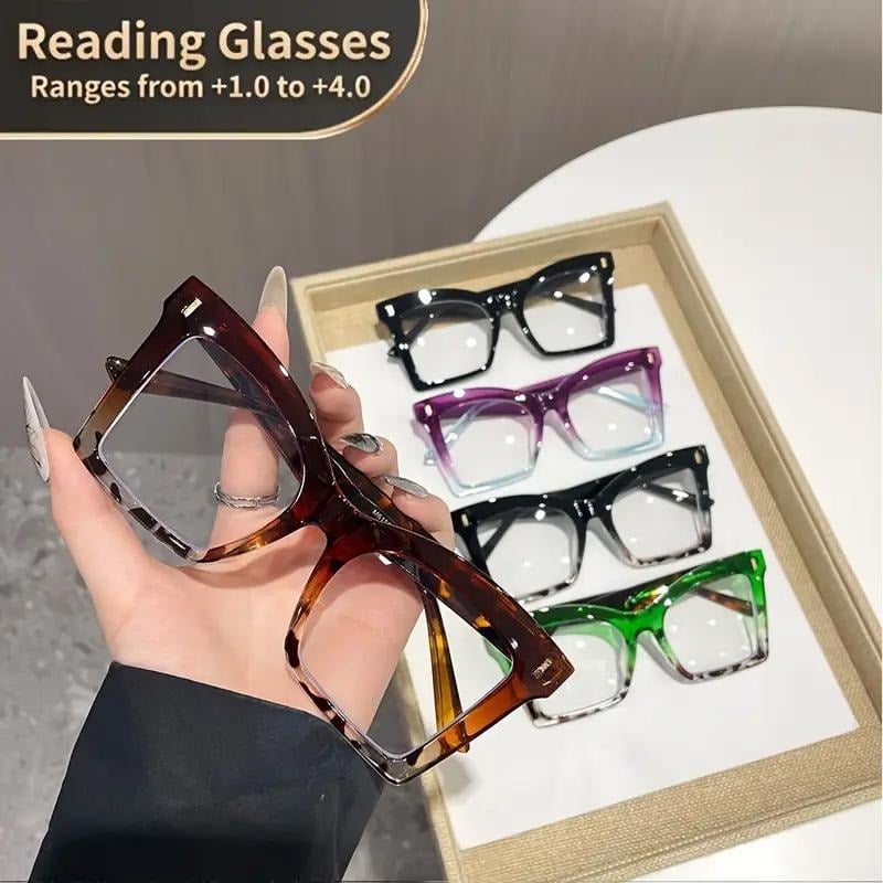 💖48 % rabatt🌹Mote-lesebriller – stil, komfort og verdi i ett sett! ✨👓