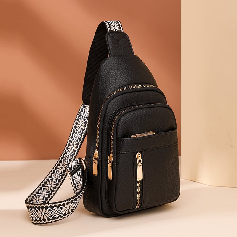 🔥🎒 Stilig crossbody-veske til dame