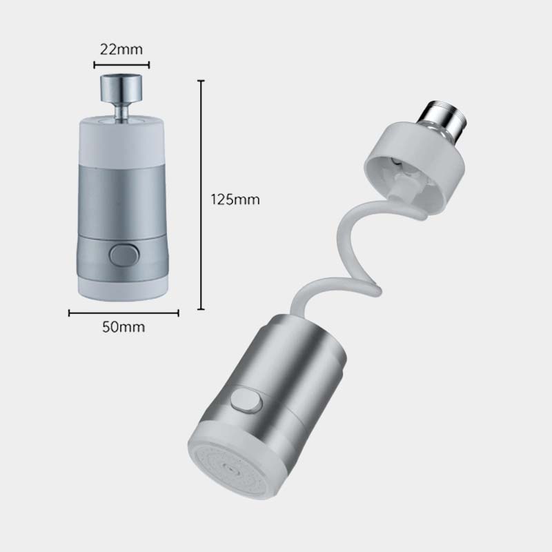 🌟 Skjult magnetisk uttrekkbar kranforlenger - gjør kjøkkenet og badet ditt renere og mer praktisk! ✨