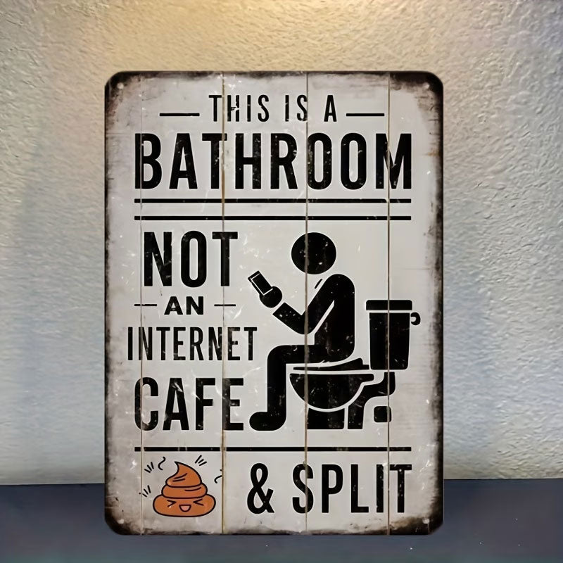 🚽 Det här är ett badrum, inte ett internetcafé😂