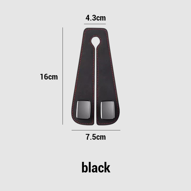 Car seat double hook back hook