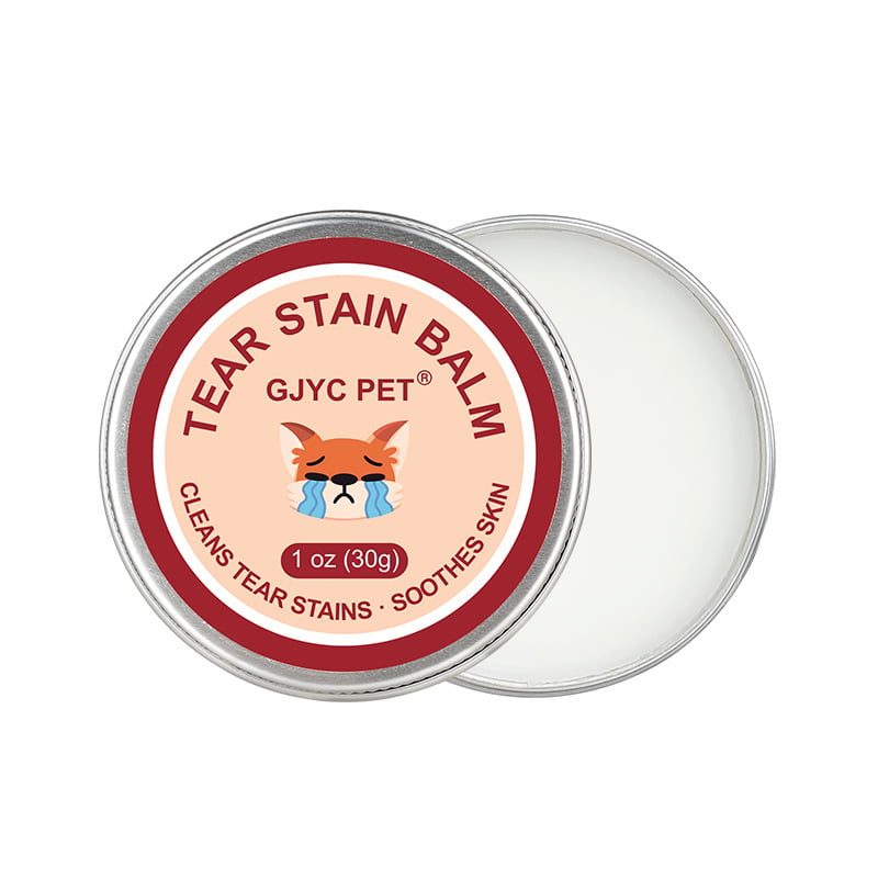 👀✨ GJYC PET Tear Stain Protection Cream & Brush Set 🐱🐶 for hunder og katter