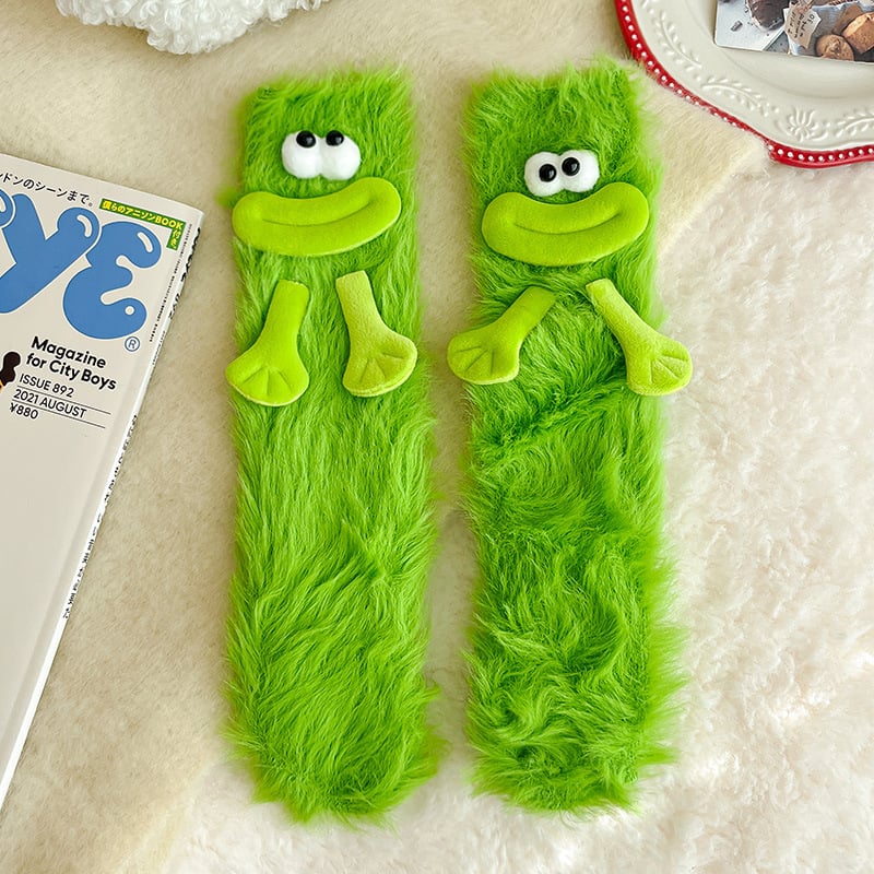 🎁Praktiske monstersokker – Dine nye lodde- og tullete fotvenner 🧦