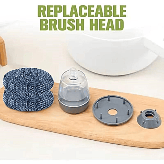 Automatisk såpedispenser for kjøkkenrengjøringsmidler 🧽🫧