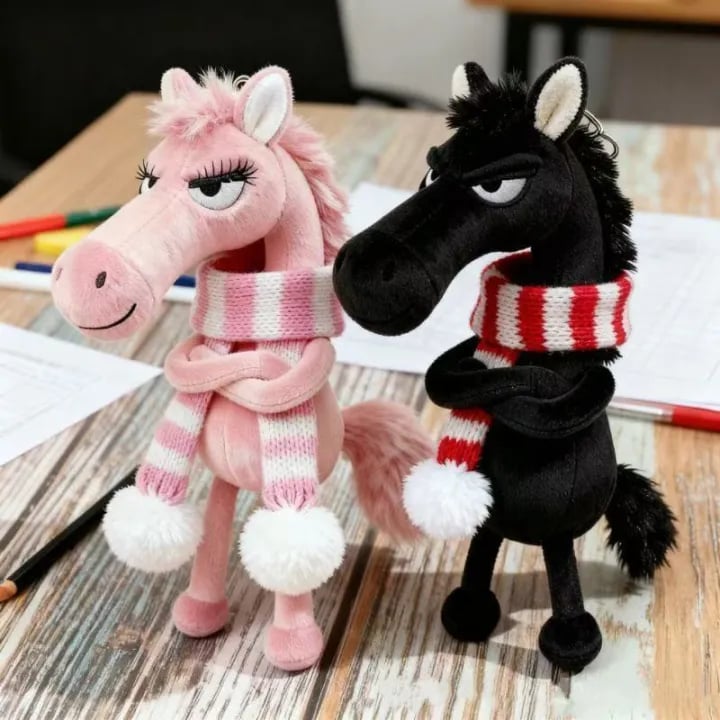🐎 Heldig maskot for hestens år – En heldig gave til nyttår 2026