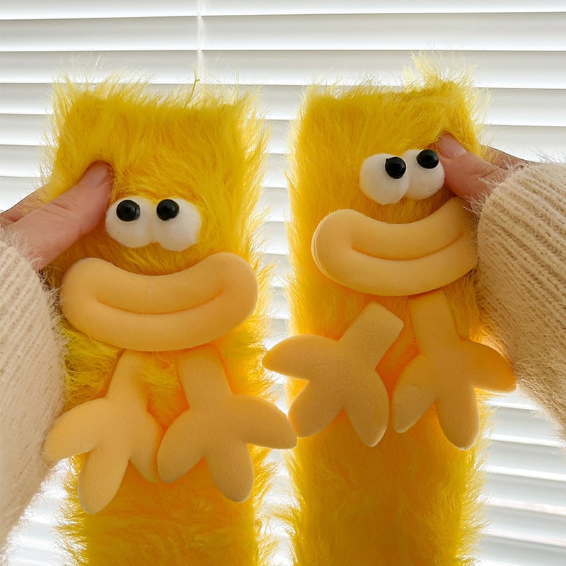 🎁Praktiske monstersokker – Dine nye lodde- og tullete fotvenner 🧦