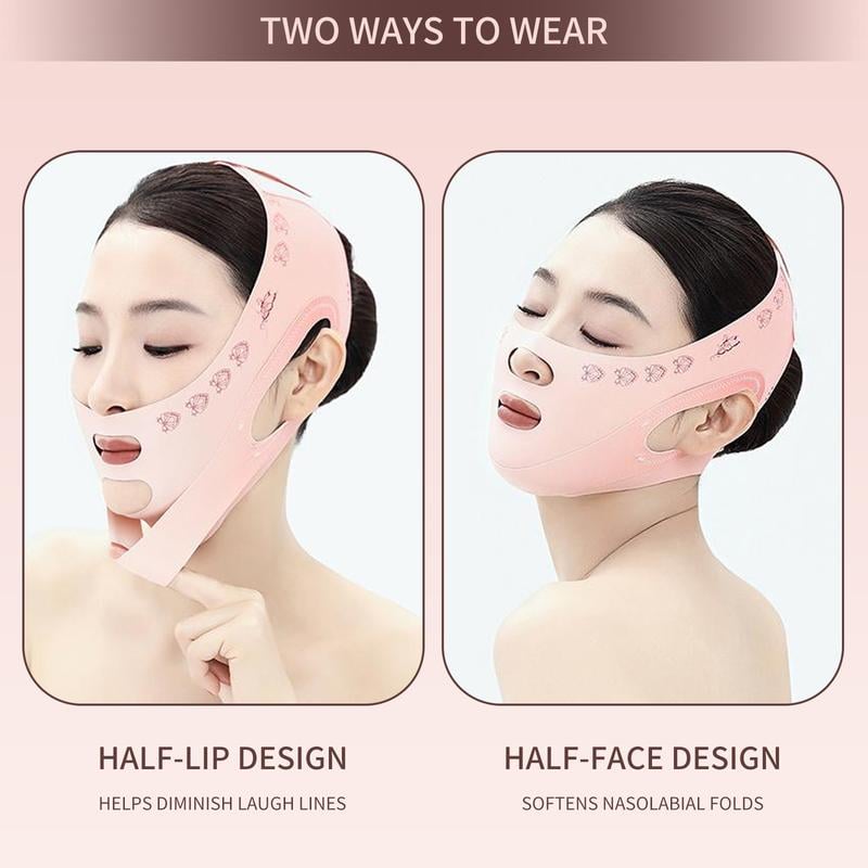 💆🥰V-formet løftestropp