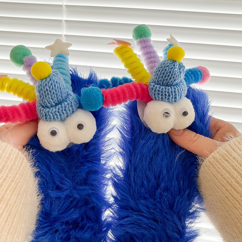 🎁Praktiske monstersokker – Dine nye lodde- og tullete fotvenner 🧦