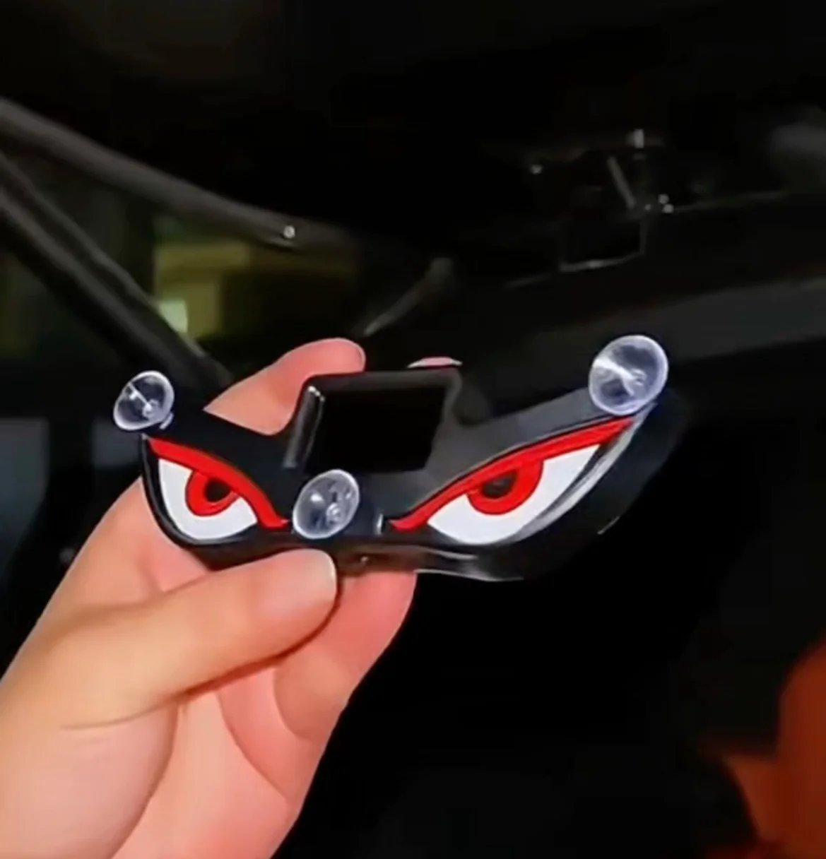 LED-vinduslys «Solar Demon Eye» for biler