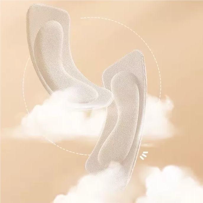 🔥4D Anti-Blister Heel Grips - Slutt å skli og gnage (8 stk.)