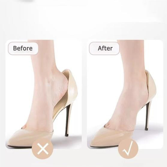 🔥4D Anti-Blister Heel Grips - Slutt å skli og gnage (8 stk.)