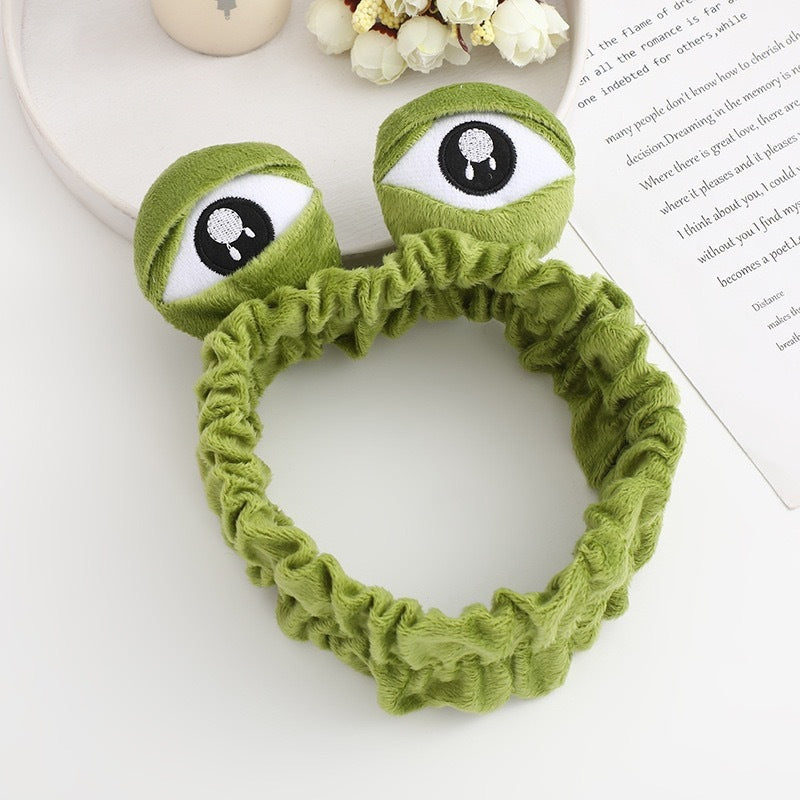 🔥Hot Salg 49% RABATT✨ 3D Søt Froske Søvnmaske🐸