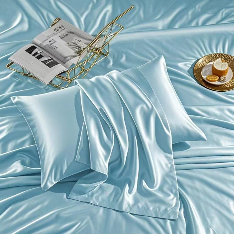 ❄️Kjølig putevar i is-silke, beskyttelse for en god natts søvn om sommeren