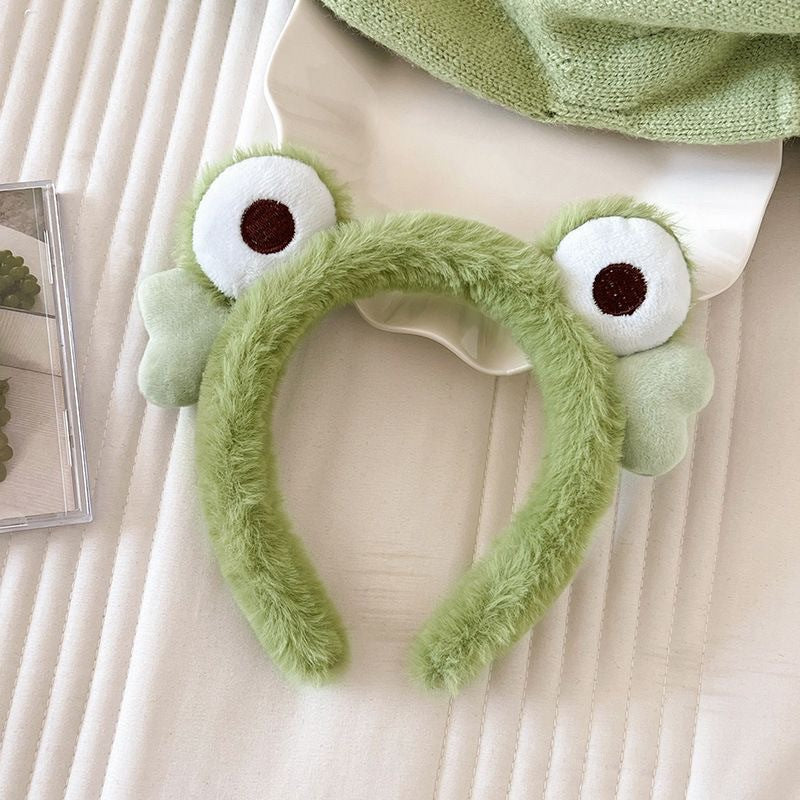 🔥Hot Salg 49% RABATT✨ 3D Søt Froske Søvnmaske🐸
