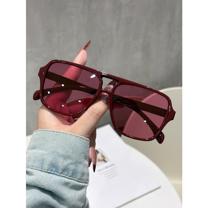 ✨🎁 Kjøp 1, få 1 gratis 🔥 Mest solgte produkt i 2026 🕶️ Retrobriller med flat topp