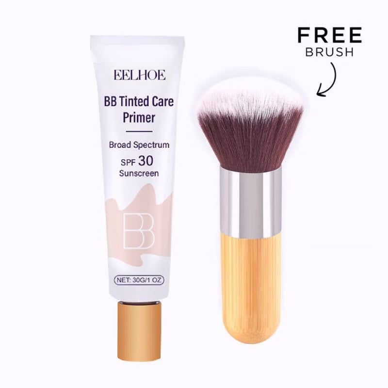 💖Kjøp 1 få 1 gratis💧BB Blur Tinted Moisturizer SPF 30 – Gir huden din umiddelbart lysere, fukter og glatter ut den