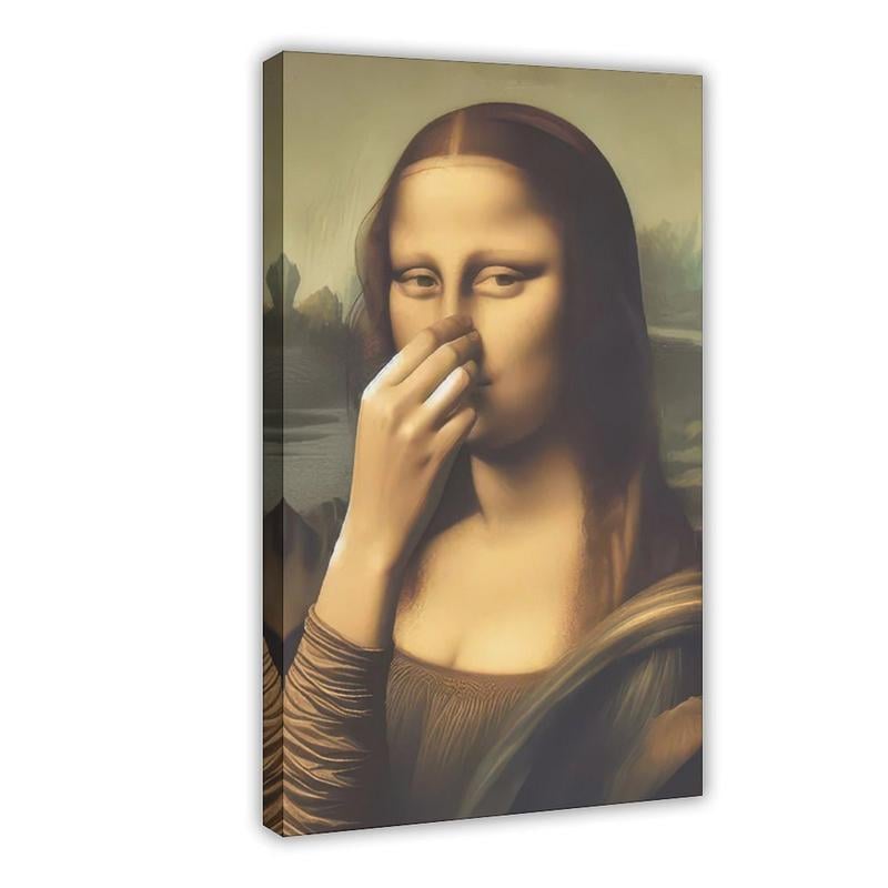 🧻Ta det med ro! Mona Lisa-dekorasjon – lekende kunst til din koselige hjørne😂