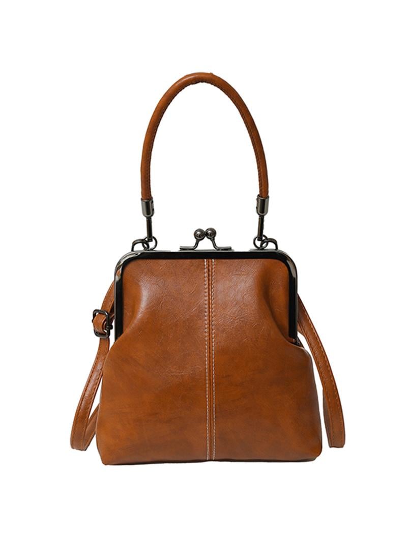 🔥Retro-stil crossbody-veske