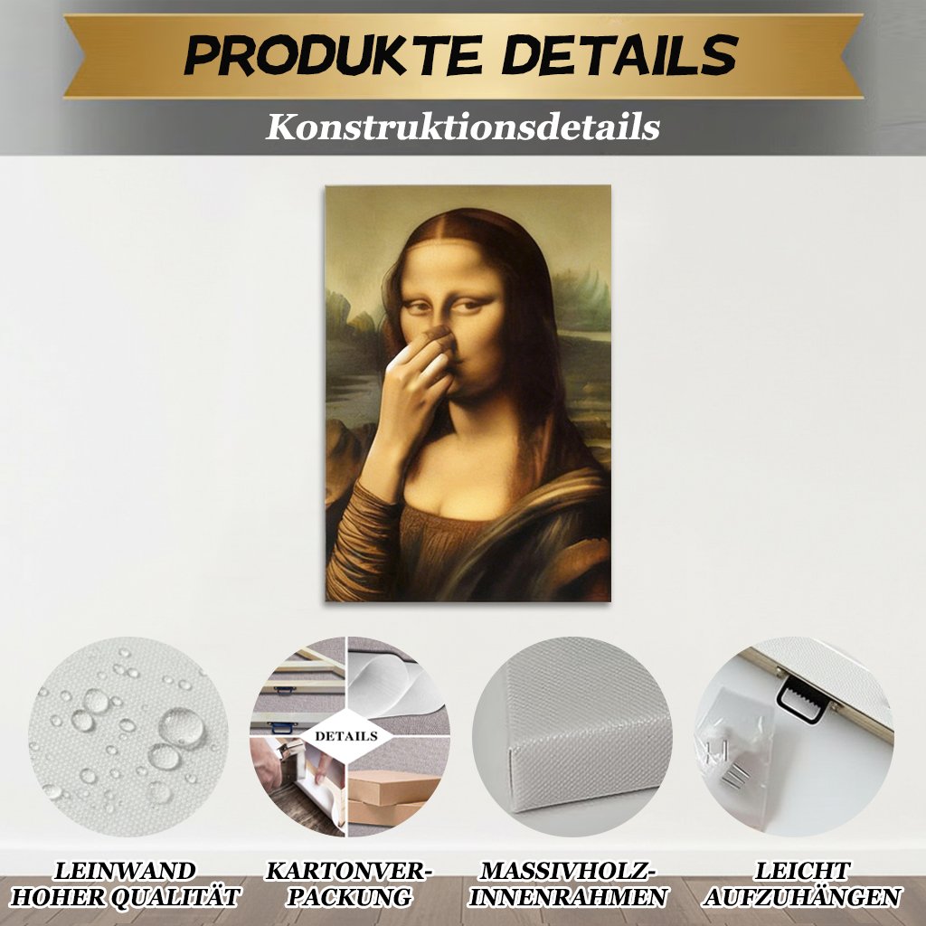 🧻Ta det med ro! Mona Lisa-dekorasjon – lekende kunst til din koselige hjørne😂