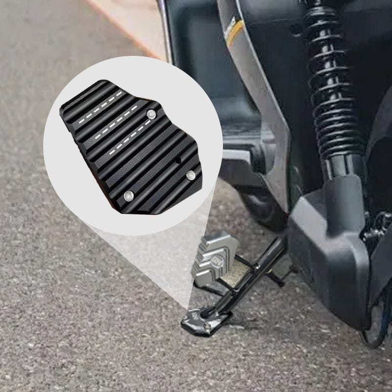 🔥Forlengelsesdyne til sidestøtte for motorsykkel