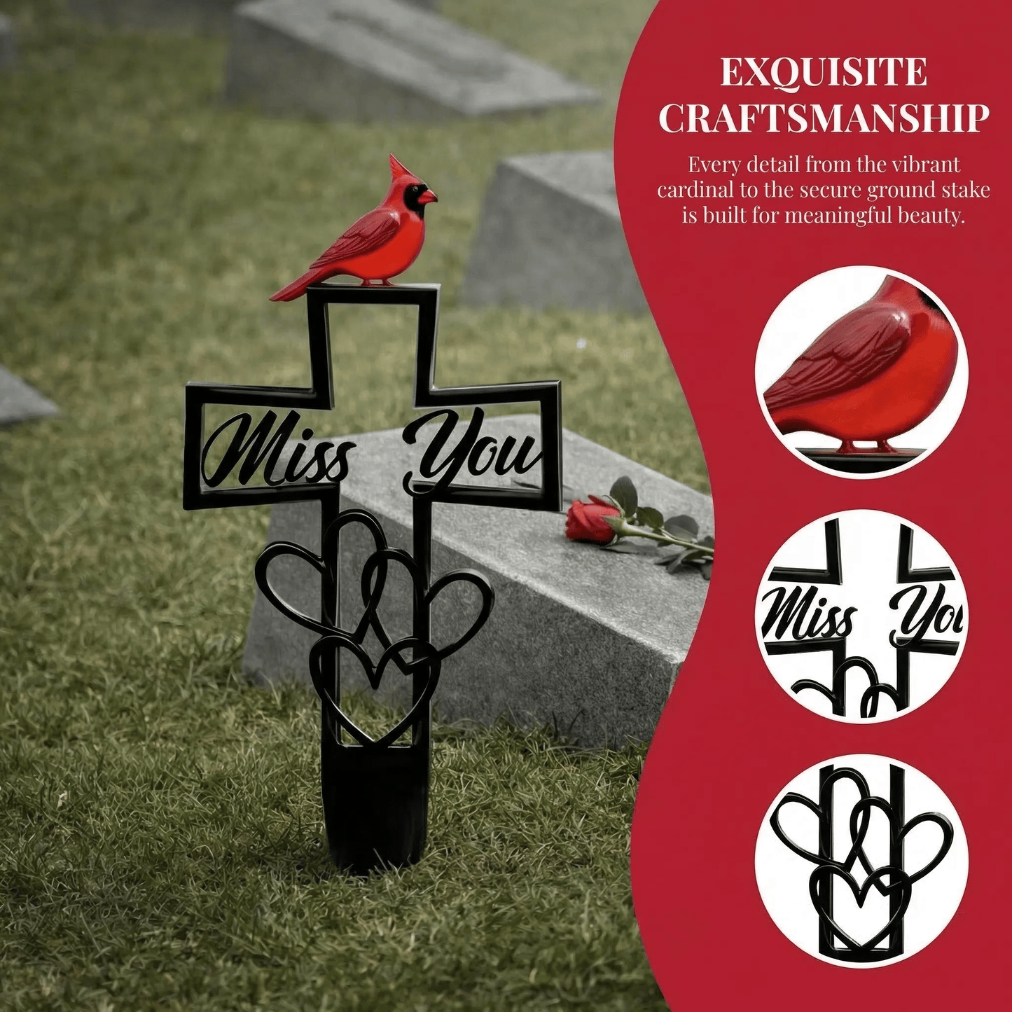 🐦Siste salgsdag – Metallminneplakett til kirkegård✝️