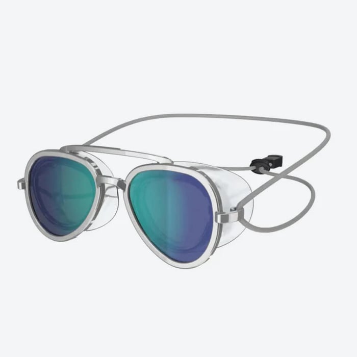 😎✨ SummerVibe reflekterende svømmebriller