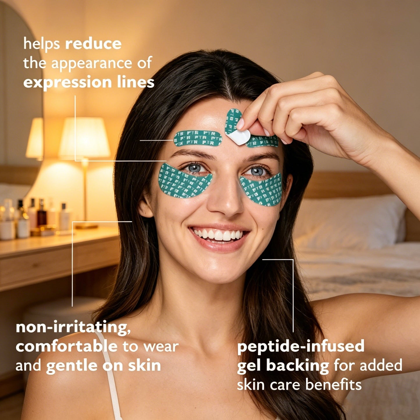 💧🌿Skinjection Infused Face + Eye Tape