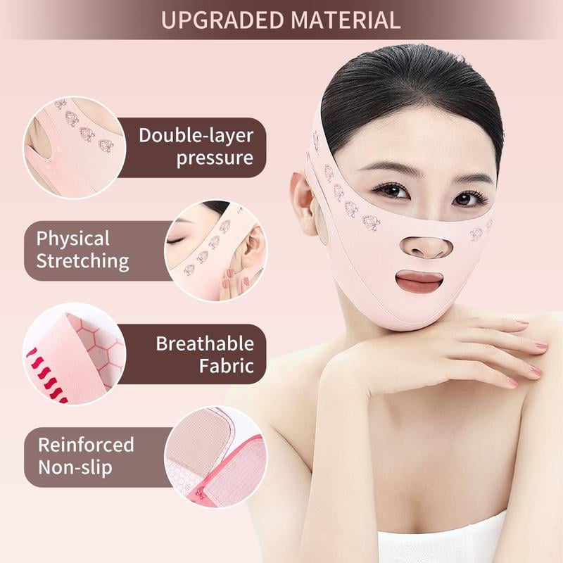 💆🥰V-formet løftestropp