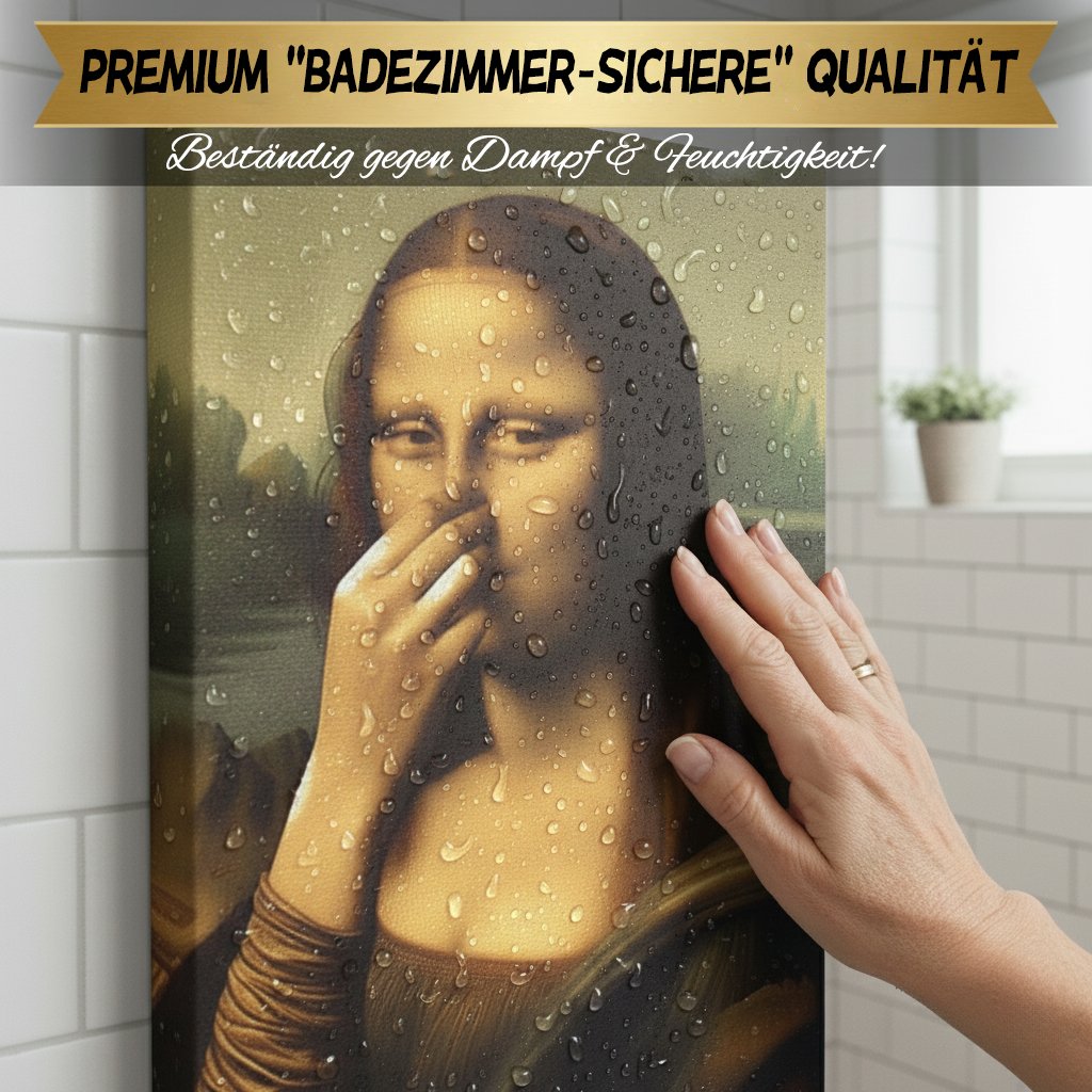 🧻Ta det med ro! Mona Lisa-dekorasjon – lekende kunst til din koselige hjørne😂