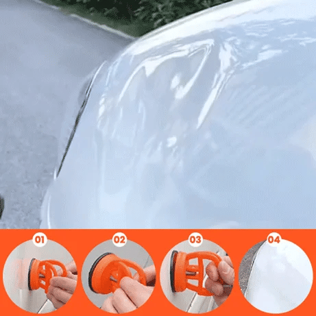 Mini bulkeavtrekker ✨ Sømløs reparasjon uten å skade lakken, sparer deg penger og bryderi 💸