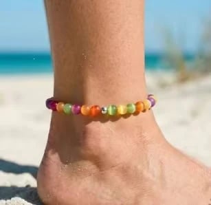 🌈 Dopamine – Kolleksjon med UV-reaktive smykker med perler