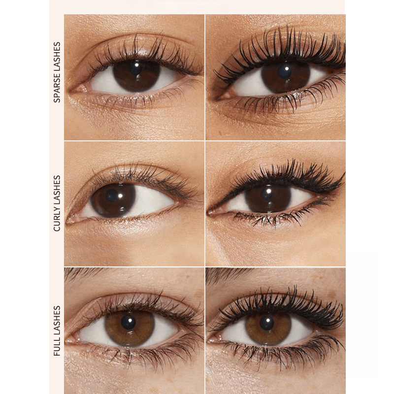 ✨Kjøp 1 få 1 gratis✨Tubing Mascara svart og brun duo for vippesminke