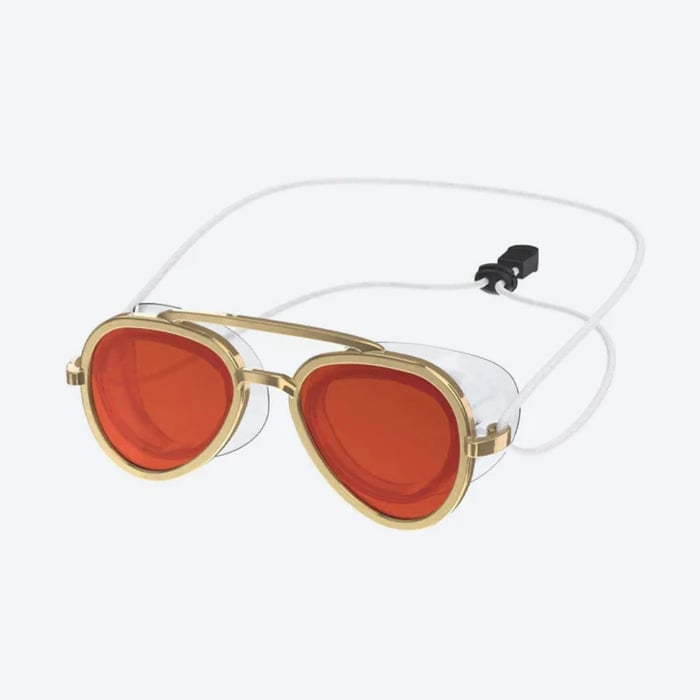 😎✨ SummerVibe reflekterende svømmebriller