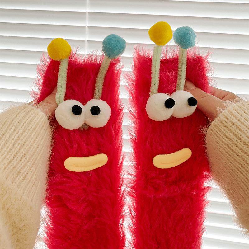 🎁Praktiske monstersokker – Dine nye lodde- og tullete fotvenner 🧦