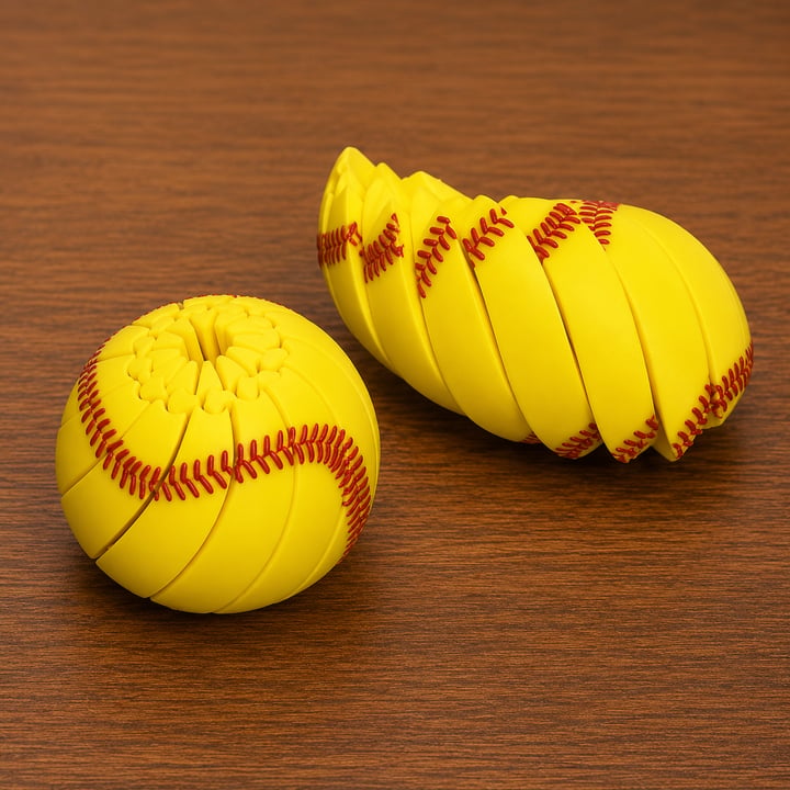 ⏰ Siste dag: 49 % rabatt – ⚾ Baseball Fidgetball