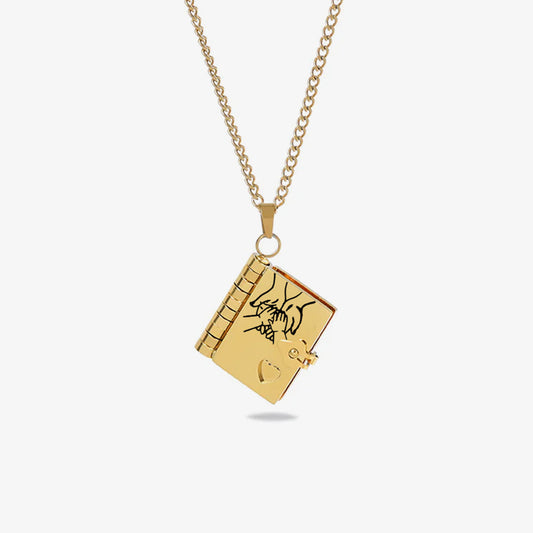 👪Pcadeau voor mijn kind - "My little star" boekenketting