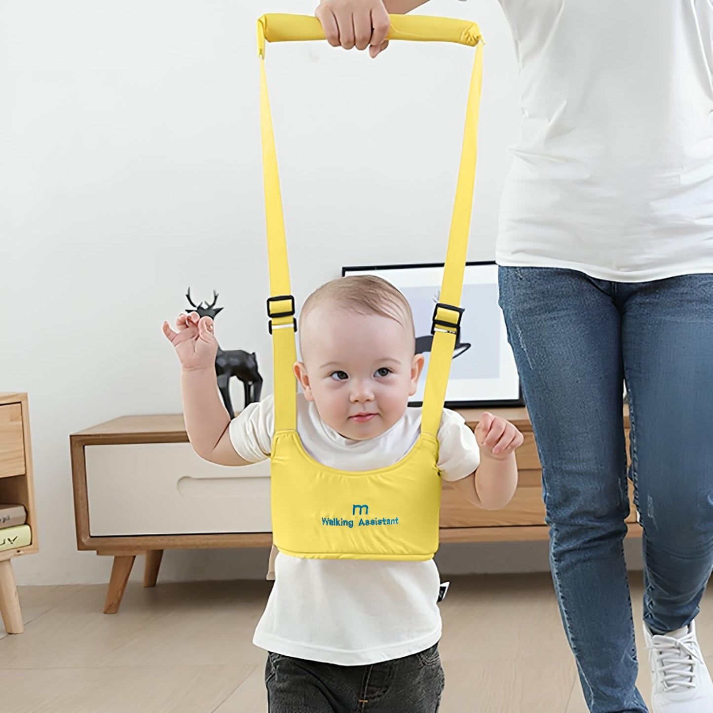 🍼 Ingen bøying, ingen frykt for fall – la babyen din lære å gå helt avslappet. Et tryggere miljø for småbarn.👶🏻