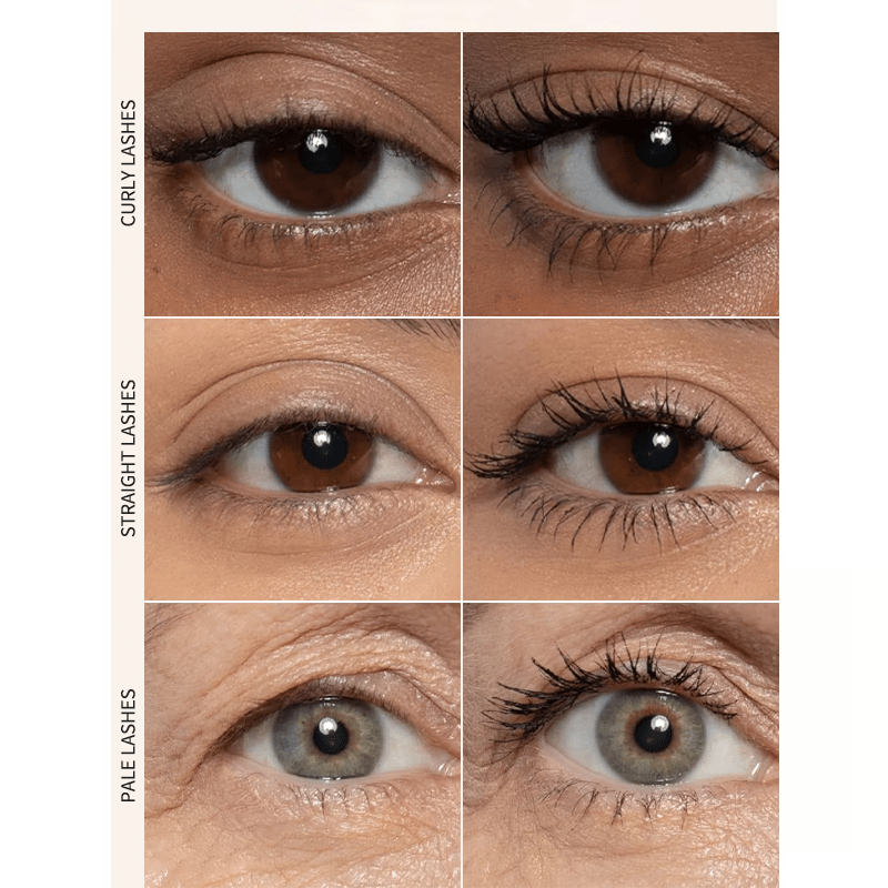 ✨Kjøp 1 få 1 gratis✨Tubing Mascara svart og brun duo for vippesminke