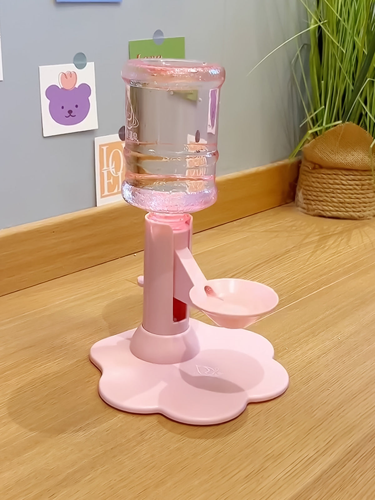🐱Automatisk vanndispenser for kjæledyr med gravitasjon – Hold kattens vann friskt hele dagen