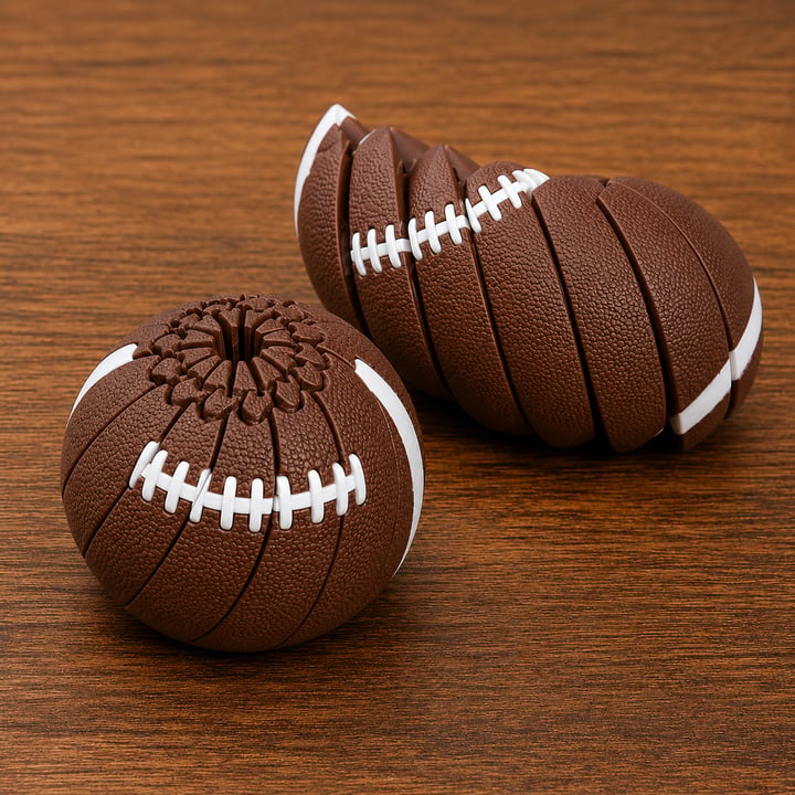 ⏰ Siste dag: 49 % rabatt – ⚾ Baseball Fidgetball