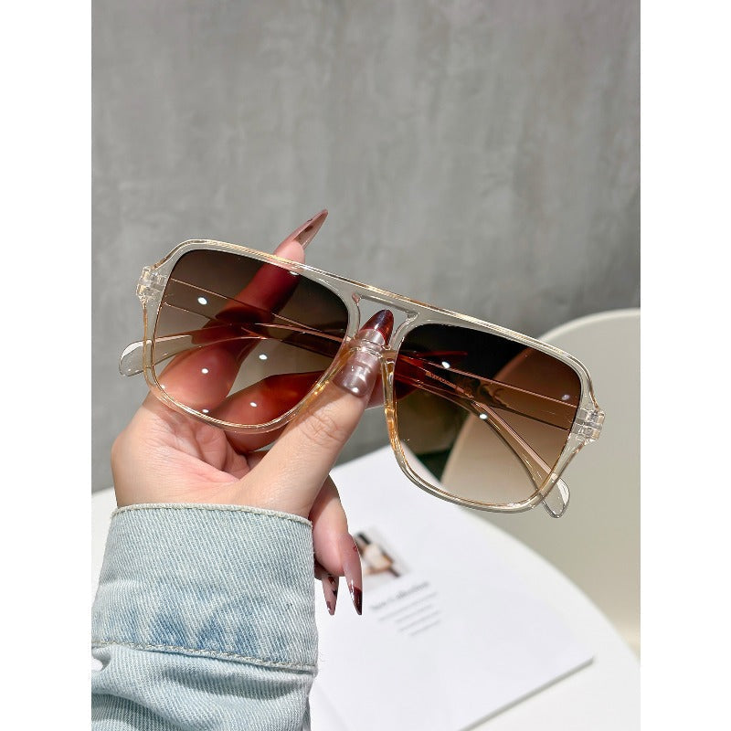 ✨🎁 Kjøp 1, få 1 gratis 🔥 Mest solgte produkt i 2026 🕶️ Retrobriller med flat topp