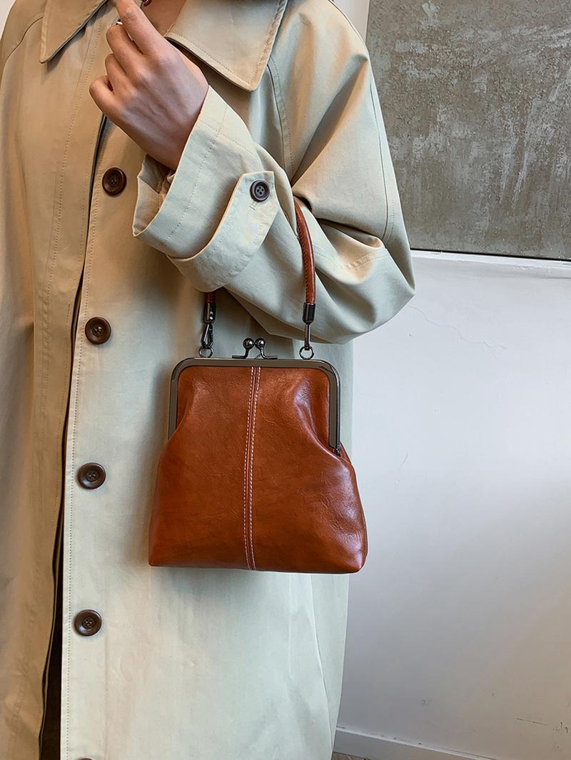 🔥Retro-stil crossbody-veske
