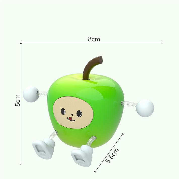 ❤️Svingende Apple bildashborddekorasjon - Søt dashbordpynt