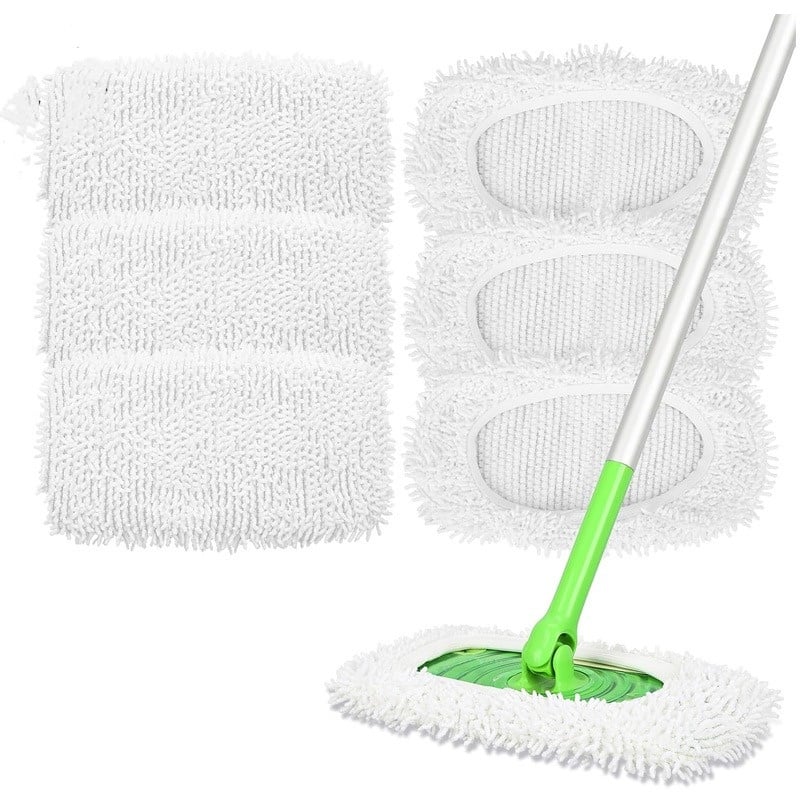 HOT SALE 49% AANBIEDING🔥 Herbruikbare Mop Pads
