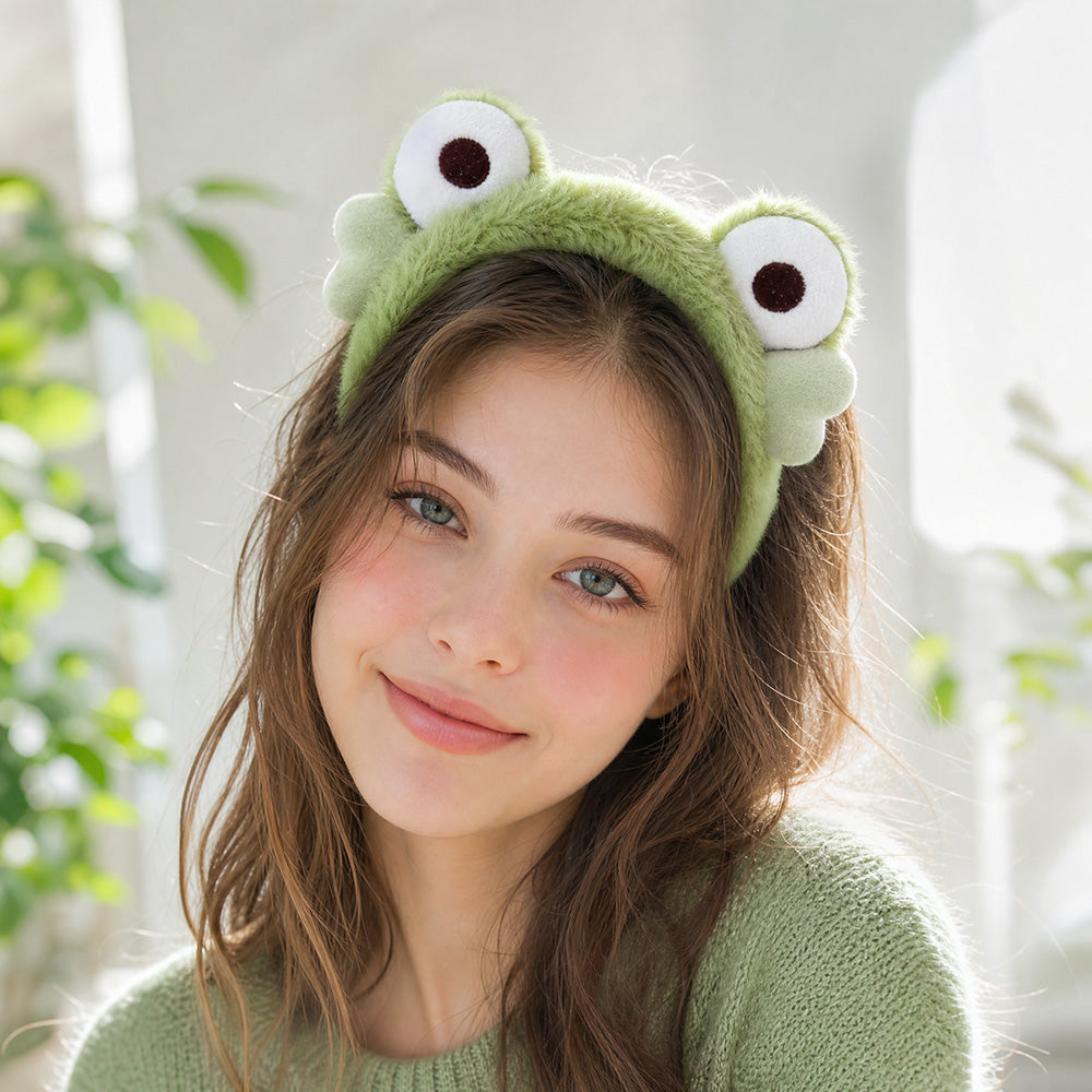 🔥Hot Salg 49% RABATT✨ 3D Søt Froske Søvnmaske🐸