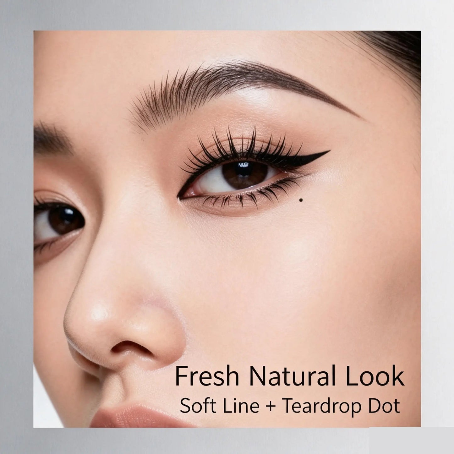 🥳2026 Hotselgende vare🥳💋 Over 50 000 enheter solgt! 🔥 50 % rabatt! 3-i-1-sett: Eyeliner og stempel til nedre mascara