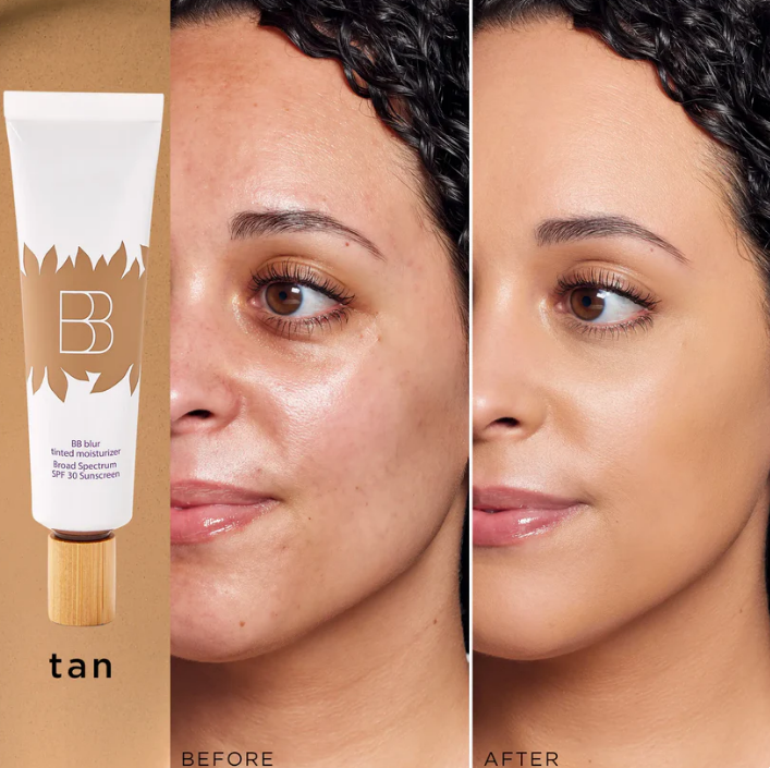 💖Kjøp 1 få 1 gratis💧BB Blur Tinted Moisturizer SPF 30 – Gir huden din umiddelbart lysere, fukter og glatter ut den