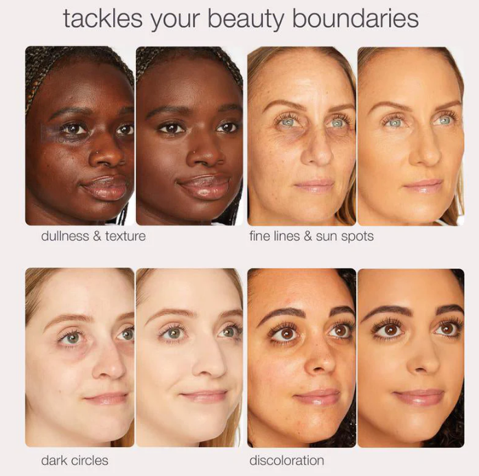 💖Kjøp 1 få 1 gratis💧BB Blur Tinted Moisturizer SPF 30 – Gir huden din umiddelbart lysere, fukter og glatter ut den